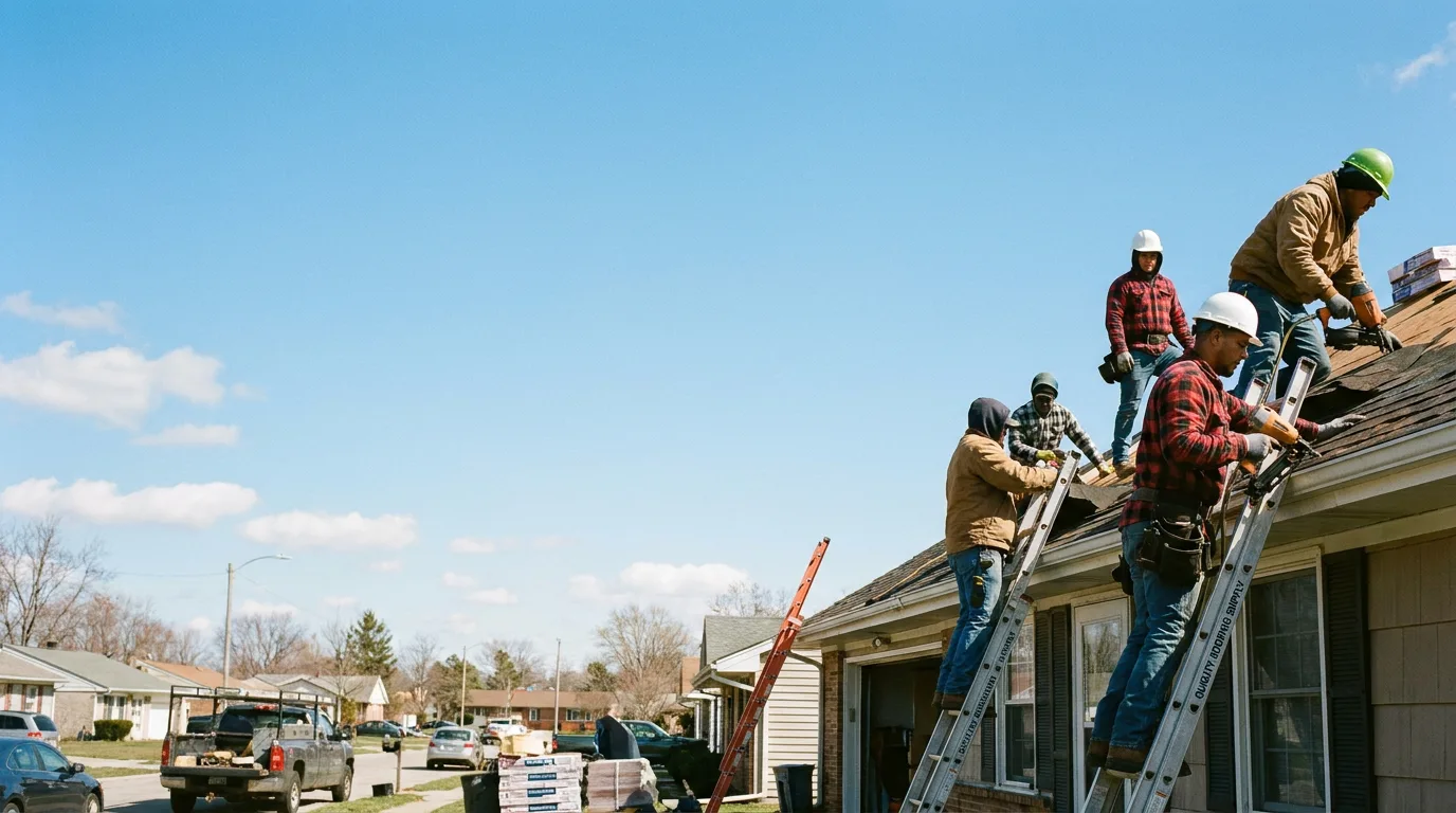Roofing in Mcconnell Afb, KS near me